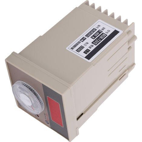 Contrôleur de température BERM à affichage numérique, régulateur à aiguille, thermostat BEM-72VD 220V (1/5)