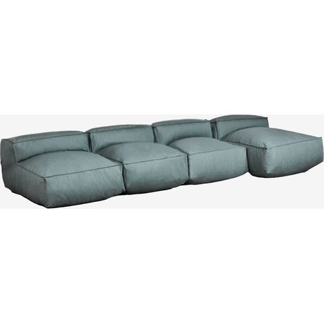 Divano modulare con chaise longue a 4 pezzi Dojans SKLUM            