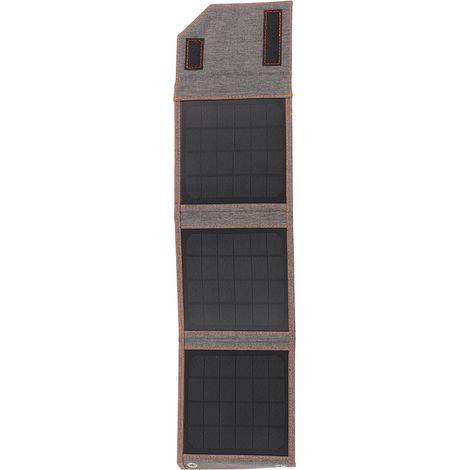 10W 5V monokristallines Solarladegerät für den Außeneinsatz, faltbar, ideal für Camping, Wandern und Reisen. (1/5)