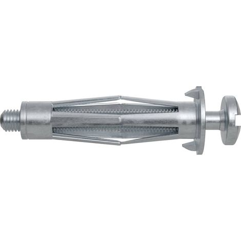 Tappo a muro in metallo HM 5X37 con vite M 5x40, 4 pezzi (1/5)