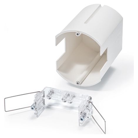 Lampada esylux flatmount.setip20fm montaggio soffitto interno
