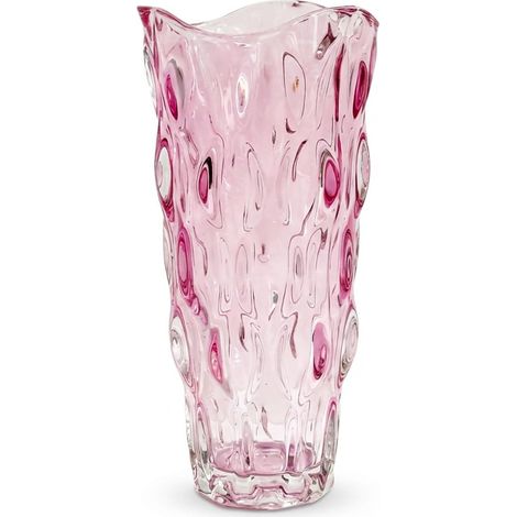 Grand vase rose de 30 cm de haut, vases modernes pour centres de table, cadeaux de Noël et de Thanksgiving. (1/5)