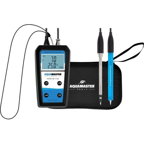 Aqua Master H600 pH & EC-Bodenmessgerät - Grow Anbau (1/5)