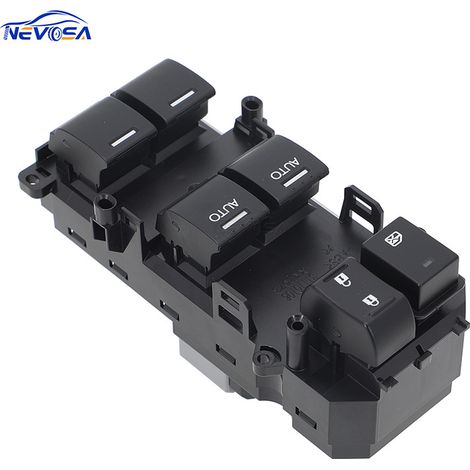 35750-T2A-S01 is suitable for the right-hand drive window switch of the 09-14 Honda Accord. (1/4)