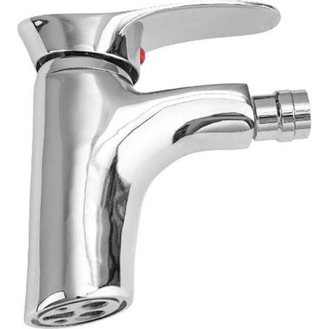 CHROM-MISCHBATTERIEFÜRBADEZIMMERUNDBIDET,KOMPLETTMITMONTAGESATZJH8099
