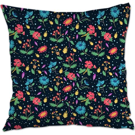Housse de coussin 45x45 cm en polyester durable pour canapé chambre à coucher salon décoration de la saint-valentin (1/5)