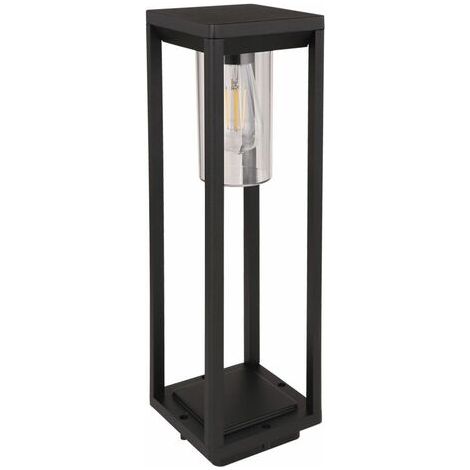 Globo - lámpara de pie - Candela - negro - aluminio - lámpara de (1/5)