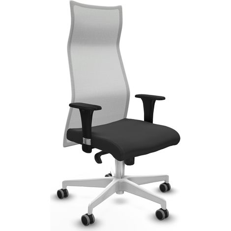 Silla de Oficina Albacete Piqueras y Crespo B1C026G Gris oscuro