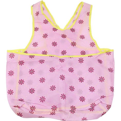 Tablier de séchage du linge en tissu Oxford imperméable, sans manches, organisateur portable avec L (1/4)