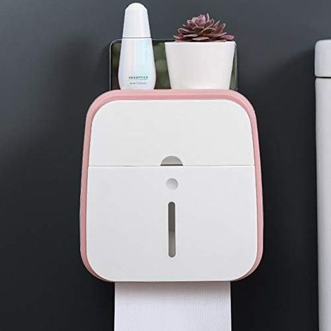 wasserdichter Toilettenpapierhalter wandmontiert kreatives