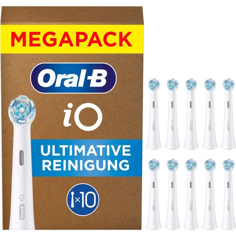 Oral-B iO Ultimative Reinigung 10er FFU Aufsteckbürsten