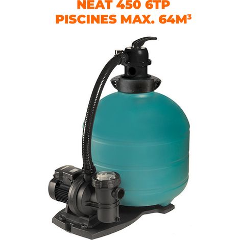 Grupo de filtración para piscina NEAT - ESPA Modelo: FILTERPACK NEAT 450