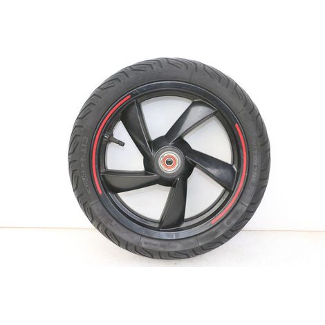 JANTE AVANT ET PNEU PEUGEOT CITYSTAR 2T 50 2018 - 2021 (1/5)