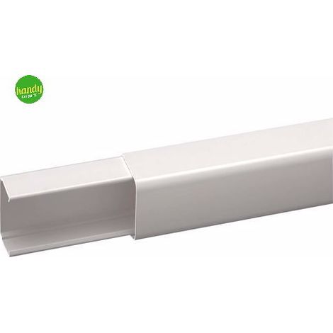 Canale Condizion. Con Coperchio Dim. 70X55 (2Mt) (Elettrocanali Cod. Ec9007055)