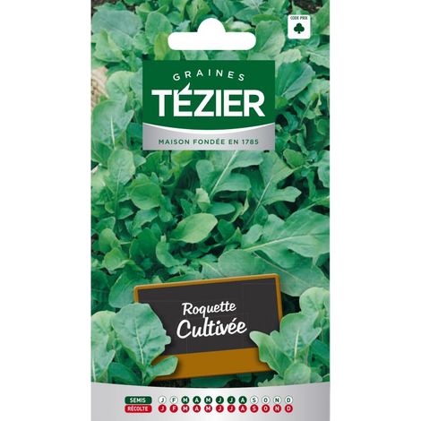 Tezier - Roquette Cultivée (1/2)