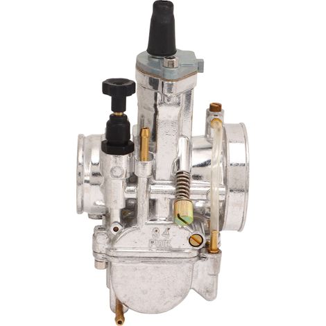 Carburateur moto métal diamètre entrée 34mm pour moteur 125cc 250cc quad scooter moto cross (1/5)