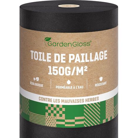 Toile de Paillage 150 g/m2 50m x 1m Rouleau (1/5)