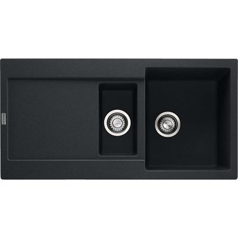 Franke Maris - Fragranit Spülbecken MRG 651, 97x50 cm, onyx 114.0250.550
