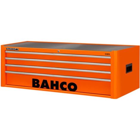 COFRE 40 CLASSIC 4 CAJONES AZUL - BAHCO