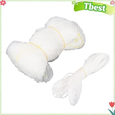 Tbest Filet de balcon pour chat Filet de balcon en Nylon pour chat, Installation facile, Anti-chute pour animalerie kit Tapez 1 (1/5)