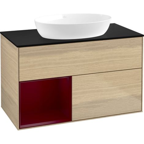 Villeroy & Boch FA12HBPC meuble sous lavabo Finion FA1 (1/2)