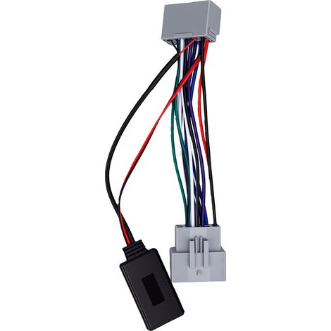 Adaptateur câble son AUX IN pour module Bluetooth voiture, Volvo C30 C70 S40 S60 S80 V50 V70 (1/5)