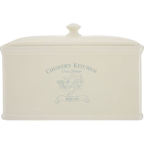 Premier Housewares Country Kitchen Bread Crock (1/5)