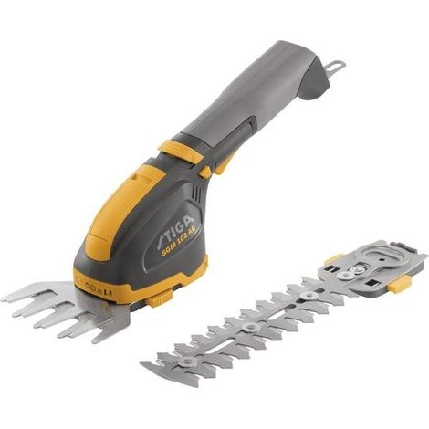 Forbice multifunzione STIGA SGM 102 AE con batteria 2.5 Ah e caricabatteria (1/5)