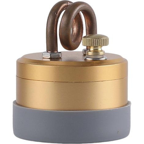 Découvrez le mini réchaud à alcool léger pour le camping : haute efficacité, conception coupe-vent, idéal pour la randonnée et la cuisine en plein air. (1/5)
