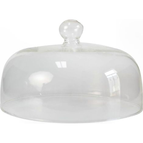 Couvercle de Protection Anti-Projections en Verre Borosilicate pour Micro-ondes, 10 Pouces, Non-Plastique, Durable et Transparent, Idéal pour Cuisson et Réchauffage des Aliments (1/5)