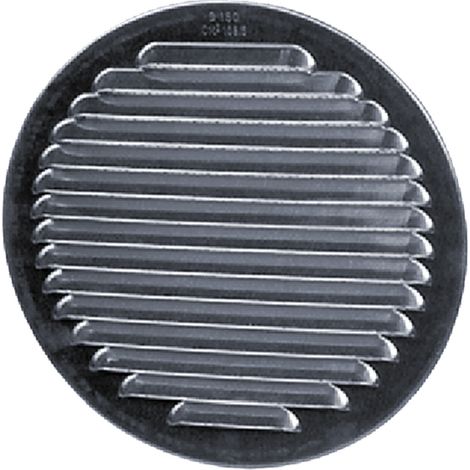 GRIGLIA AERAZIONE IN ALLUMINIO Ã¸ cm   8
