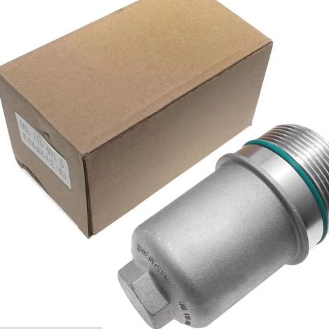 Ölfilter-Rückschlagventilgehäuse aus Aluminium passend für EA888 Gen3 - 06L115401S (1/3)