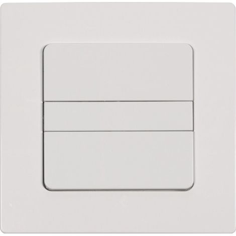 Interruptor de Pared Inalámbrico DuoFern Blanco Rademacher
