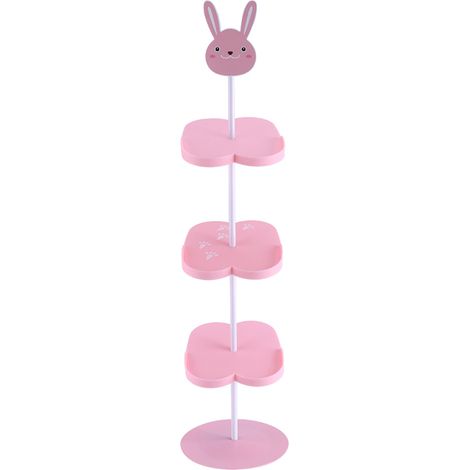 Nouveau porte-chaussures pour enfants avec motif animal (lapin) (1/5)