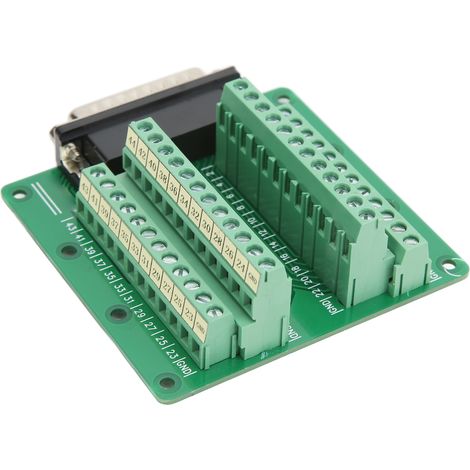 Module de connexion pour circuit imprimé à 44 broches, connecteur mâle DR44-G2, pour le débogage et la communication. (1/5)