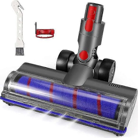 Tête de nettoyage à rouleau souple, brosse pour sols Dyson V7 V8 V10 V11 V15 Sv10( ) (1/5)