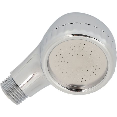 Pommeau de douche filtrant en ABS résistant à la corrosion, pommeau de douche de rechange pour shampoing portable et salon de coiffure (1/5)