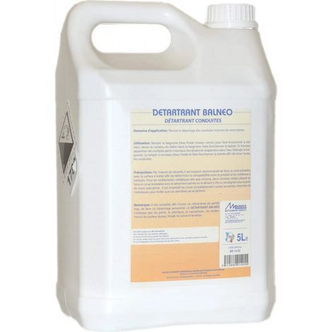 Desincrustante para baños de hidromasaje, 5 litros