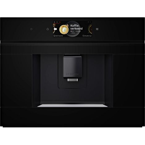 Bosch Serie 8, Einbau-Kaffeevollautomat, Schwarz, Wassertank, CTL7181B0 (1/5)