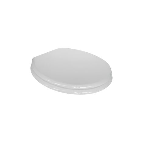 Sedile WC Universale in MDF Soft Close con Cerniere Regolabili in Metallo – Distanza Fori 108–200 mm
