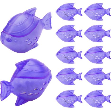 Convient pour : kit universel de 12 pièces pour humidificateur et nettoyeur de poissons. Compatible avec la plupart des humidificateurs et aquariums, comprend des billes filtrantes aux ions d'argent p (1/4)