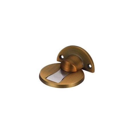 Trimec – Butée de porte magnétique en acier inoxydable 304 – Installation sans perçage – Pour fissures de porte 5 à 18 mm – Résistante à la corrosion (1/5)