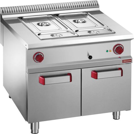 Bain-marie électrique 8xGN1/3 - armoire - Diamond (1/3)