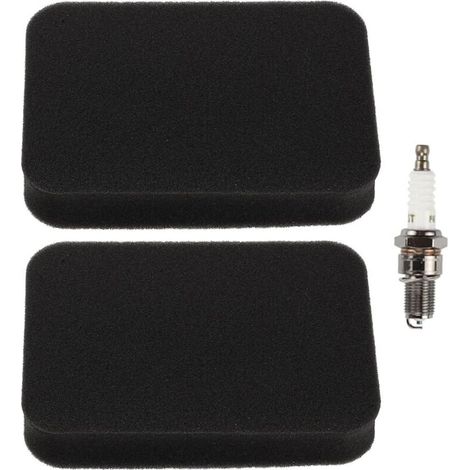 Juego de 2 filtros de aire 17211-899-000 para motor Honda GX240 GX270 GX340 GX390 (1/5)