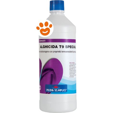 Lapi Piscina Semplice - AlghiciT9 Special - Antialghe - Confezione 1 Kg - TRATTAMENTO Acqua