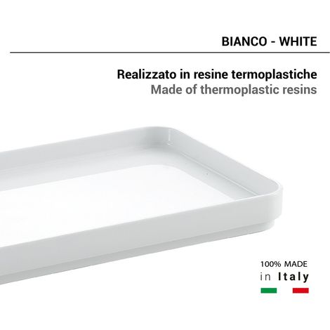 GEDY 63062200300 SEVENTY Bandeja Blanco - ref: 63062200300