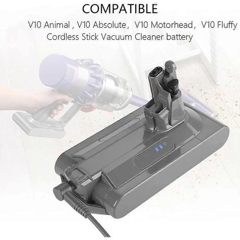 Chargeur pour aspirateur V10 V11 V15 SV12 SV15 - Remplace le câble de charge, l'adaptateur secteur de la batterie et l'adaptateur 30,45 V / 1100 mA - Prise UE() (1/4)
