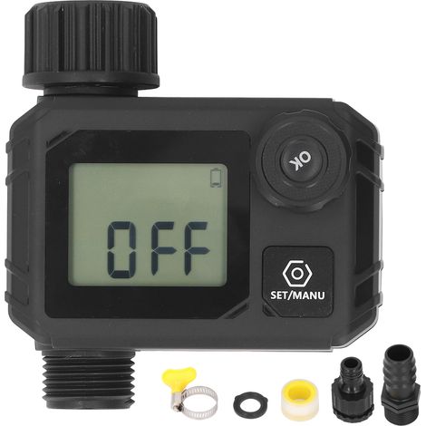 Programmateur d'arrosage NH3/4 Pouces Étanche IP55 Automatique (1/5)