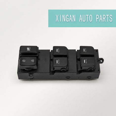 93570-2T020 window regulator switch is compatible with Optima K511-1520 pin Korean and American versions. (1/4)