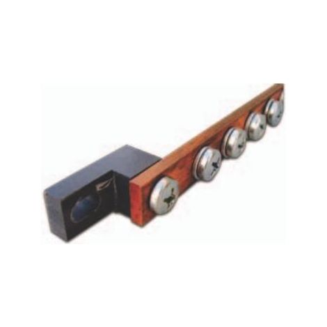 Erdungsstab slim-wirewin earthing bar Holz 49 cm